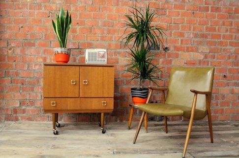 Uitverkoop vintage meubelen en decoraties - 2