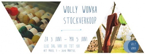 Wolly Wonka stockverkoop