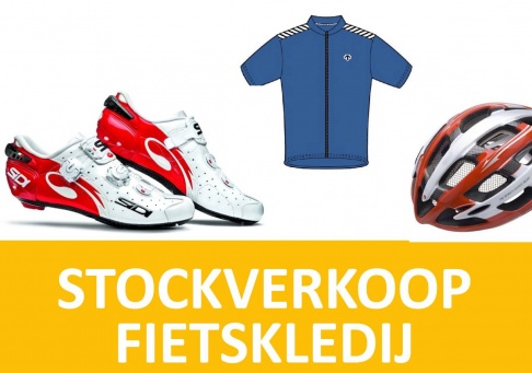 Stockverkoop Dinasport Fietskledij en Fietsschoenen  - 3