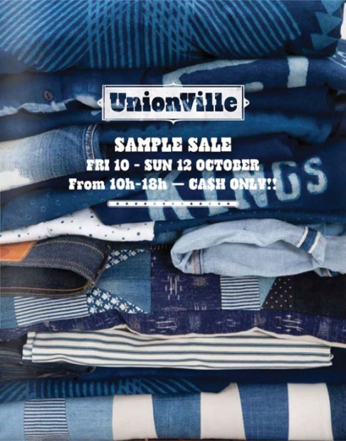 Sample Sale UnionVille 