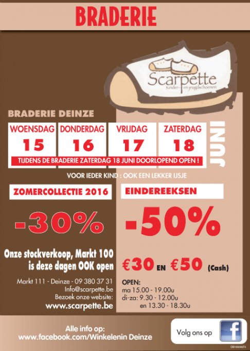 Stockverkoop kinder en jeugdschoenen