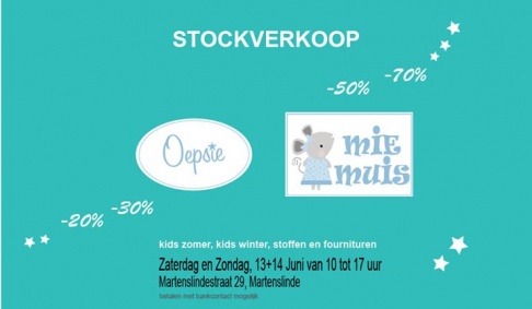 Stockverkoop Mie Muis