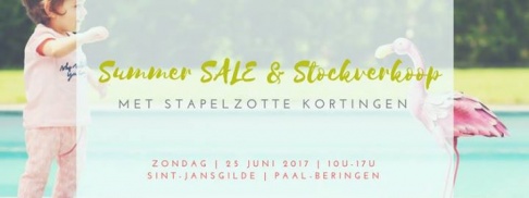 Stockverkoop en summer sale Holleke Bolleke