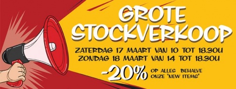 Eénmalige grote stockverkoop Vintagemeubelen.be