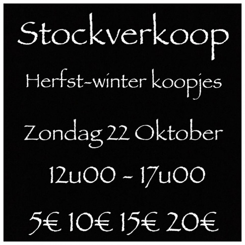Stockverkoop Dresscodes