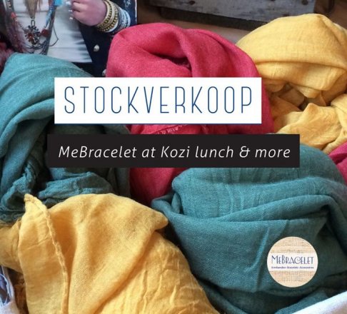 Stockverkoop MeBracelet 