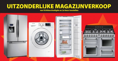 Magazijnverkoop ElectroStock Aalst - 3