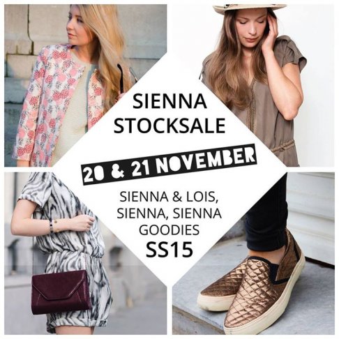 Sienna SS15 Stocksale