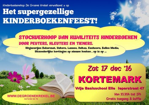 Kinderboekenfeest te Kortemark