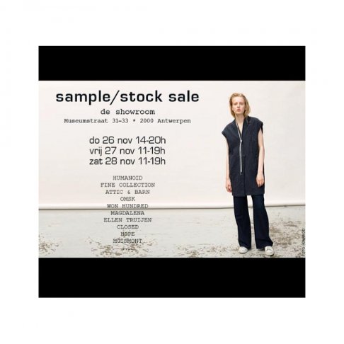 Stock & Sample SALE designermerken