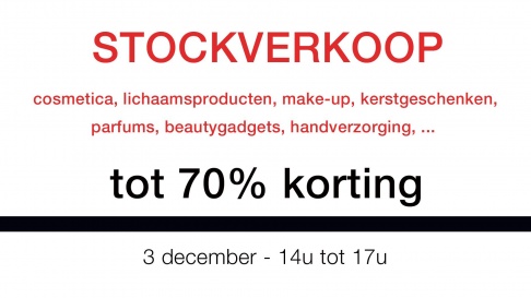 Stockverkoop van cosmetica - 1