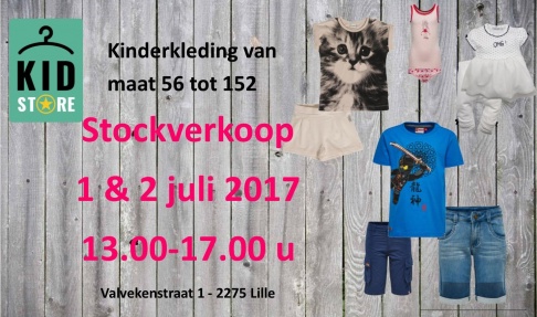 Kid-store Stockverkoop