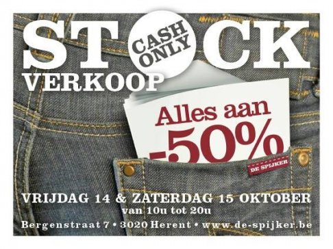 Stockverkoop De Spijker