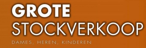 Stockverkoop merkkledij dames, heren & kids @ Verso Izegem