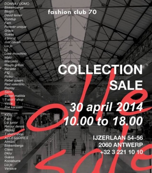 Collection Sales FC70