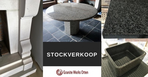 Stockverkoop Granite Works Otten