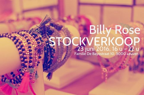 Stockverkoop Billy Rose (juwelen)