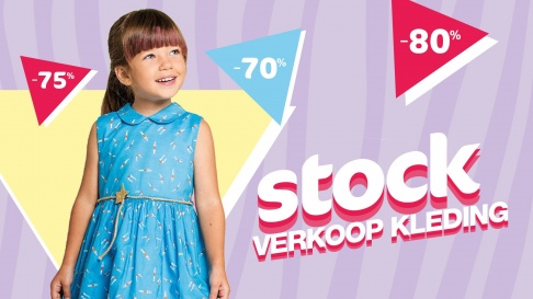 Stockverkoop kleding 