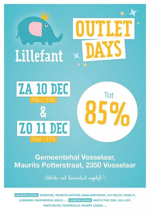 Lillefant Outlet Days