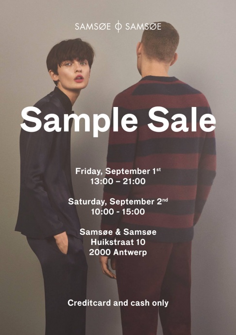 Samsøe & Samsøe Sample Sale