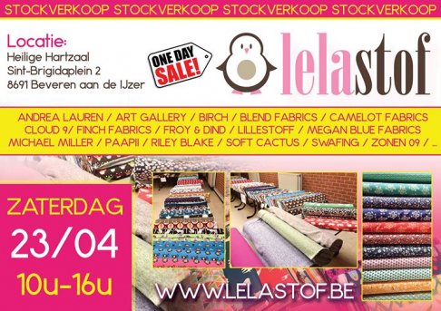 Stockverkoop Lelastof - 1