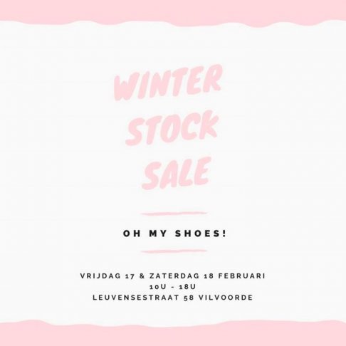 Winter Stock Sale Oh My Shoes