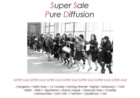 Super Sample Sale @ Pure Diffusion