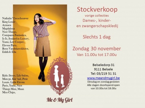 Stockverkoop  Me & My Girl 