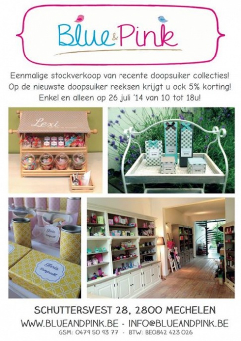 Doopsuiker stockverkoop!