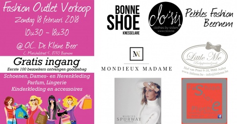 Fashion Outlet Verkoop - 3