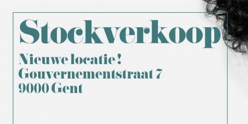 Stockverkoop Rewind Store Gent