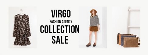 Stock & Sample Sale Virgo Fashion Agency  - 2
