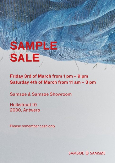 Samsøe & Samsøe Sample Sale