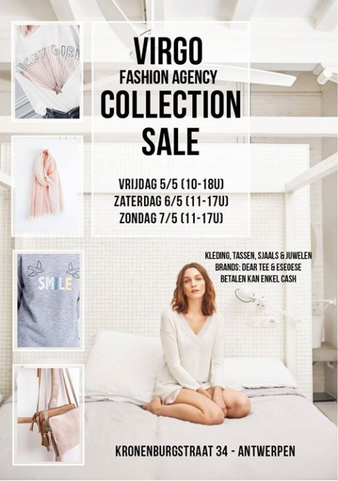 VIRGO SS17 Collection Sale