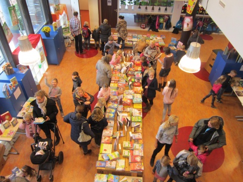 Stockverkoop van nieuwe kinderboeken 