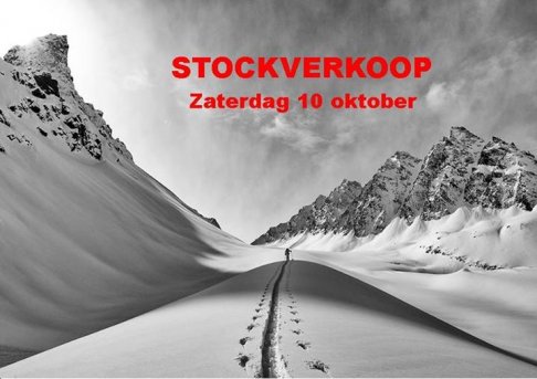 STOCKVERKOOP BERGH