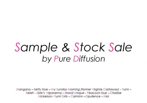 Sample Sale Pure Diffusion