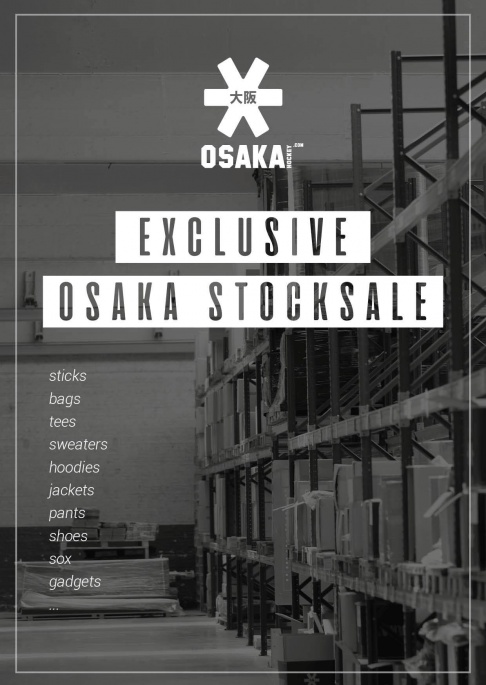 Exclusive Osaka Hockey Stocksale  - 2