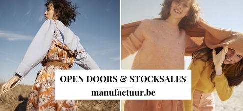 Open doors & Stocksales manufactuur.be