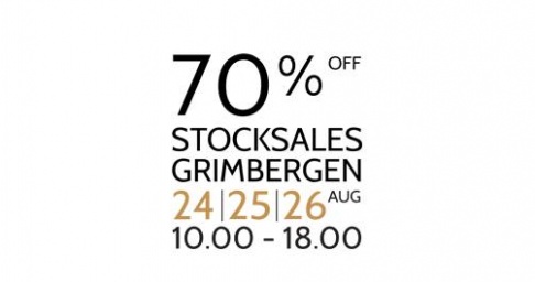 Stocksales Lorca store Grimbergen