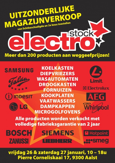 Magazijnverkoop ElectroStock Aalst - 2