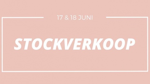 Stockverkoop Driedeco 