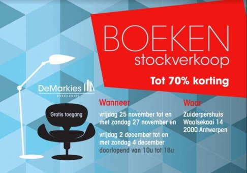 Boeken stockverkoop - 1