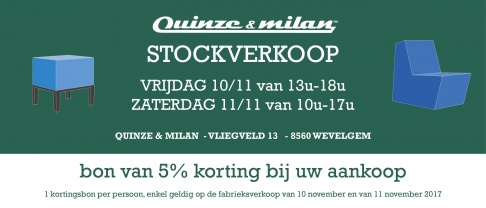 Stocksale Quinze & Milan