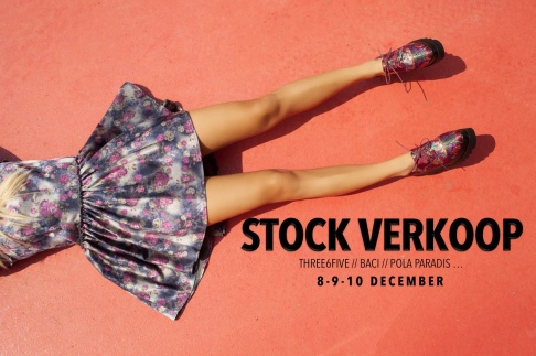 Stockverkoop Kledij & Schoenen