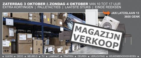 Magazijnverkoop wara