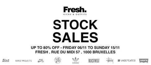 Fresh. stock sales