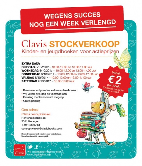 Stockverkoop Clavis