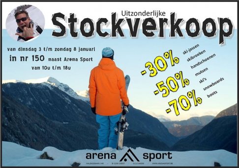 Wintersport Stockverkoop