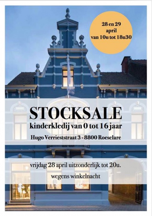 Stockverkoop Bimbi